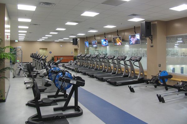 Cardio Workout Room