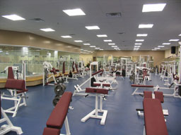 Strength Training Room